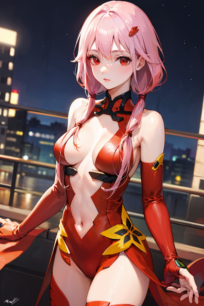 Inori Yuzuriha (楪 いのり) – Guilty Crown