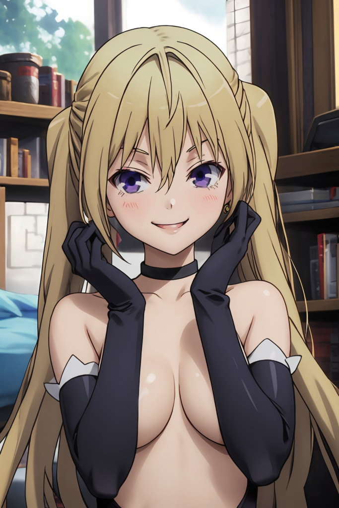 Lieselotte Sherlock – Trinity Seven