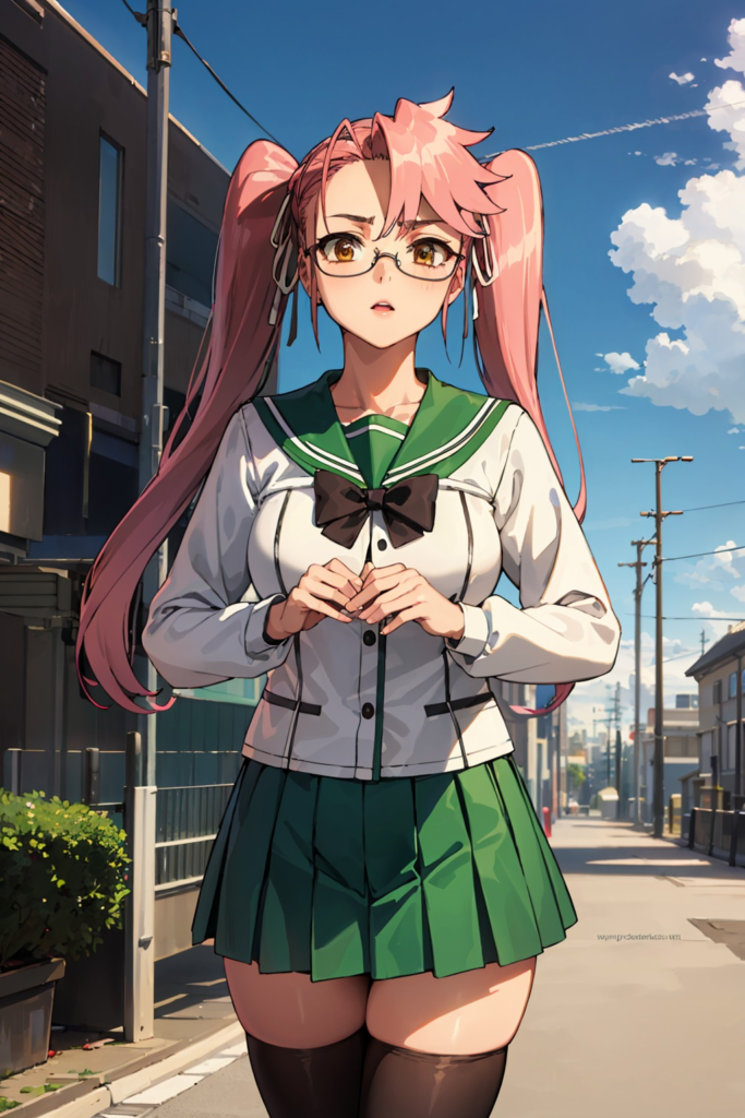 Saya Takagi (高城 沙耶) – Highschool of the Dead (学園黙示録)