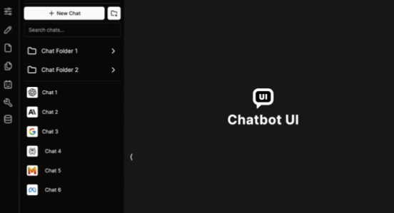 Chatbot UI：一个开源的聊天机器人Web UI框架