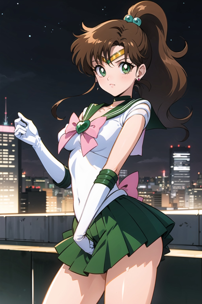Sailor Jupiter / Makoto Kino (Sailor Moon)
