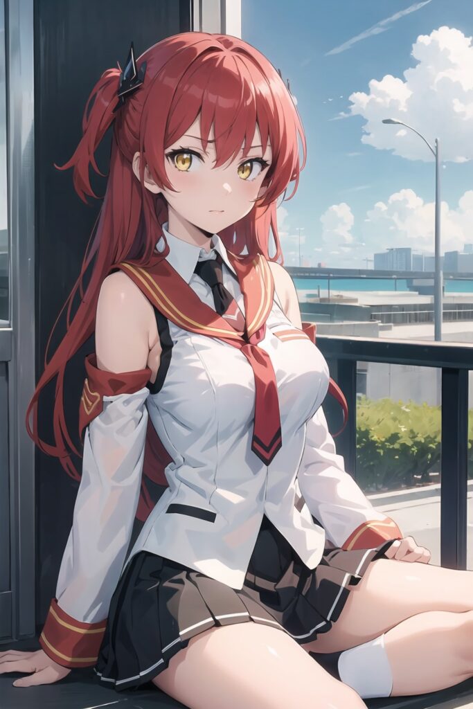 Scarlet Fairchild | Hybrid x Heart Magias Academy Ataraxia