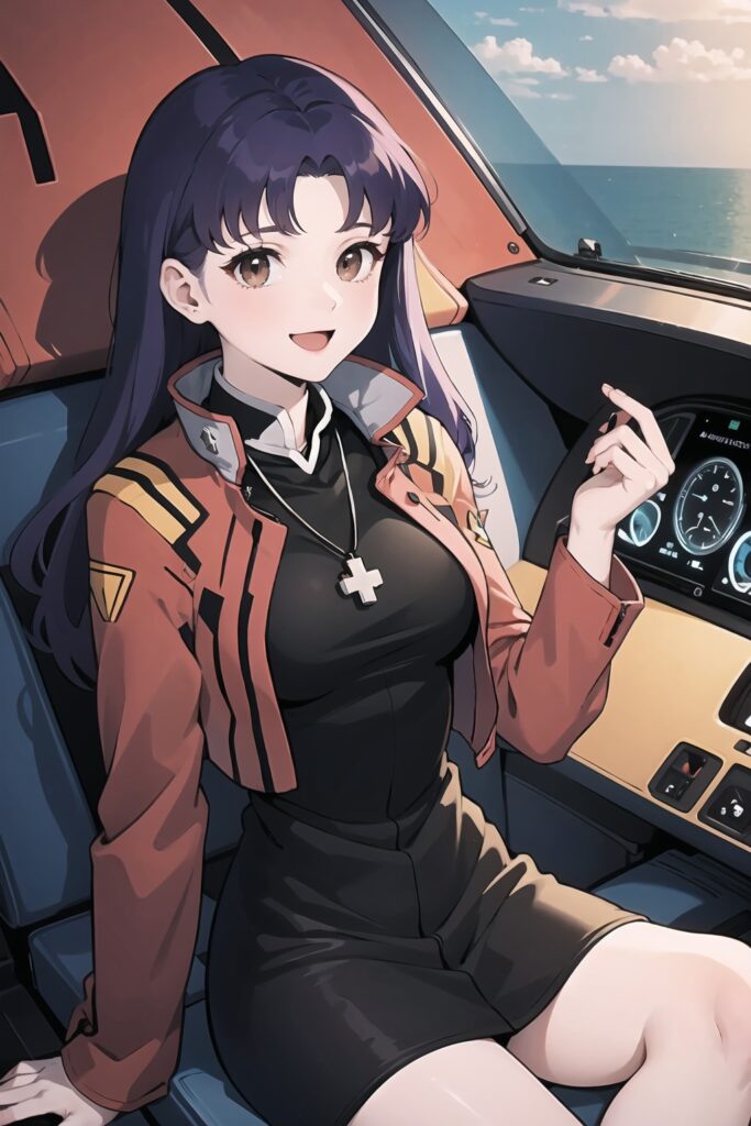 Katsuragi Misato (Neon Genesis Evangelion)