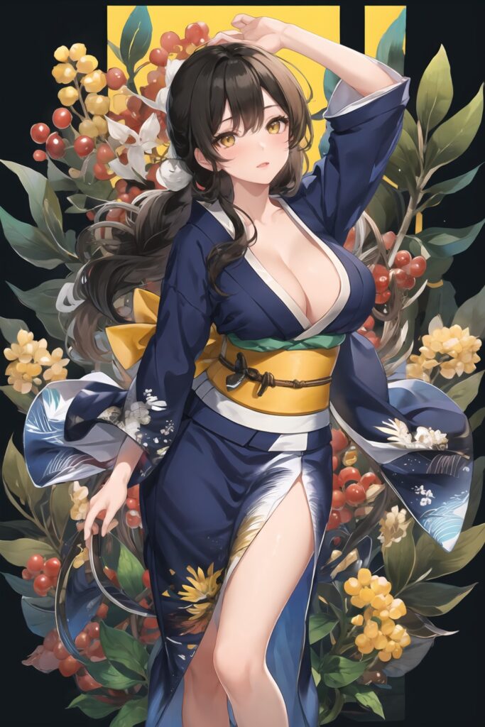 Heavenly Bamboo (Flower Knight Girl)