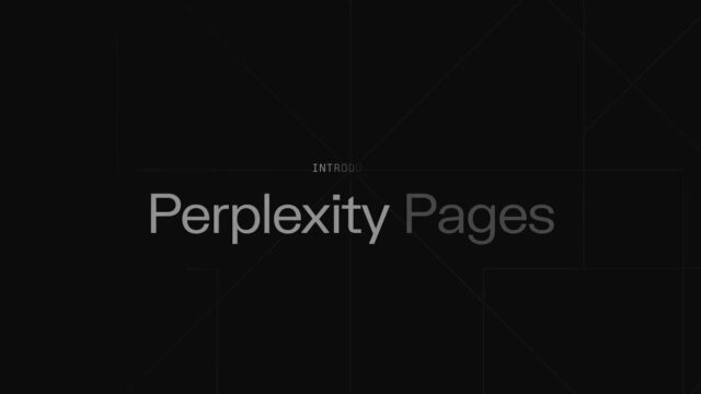 Perplexity AI推出可以将你的答案一键生成博客、文章的工具：Perplexity Pages