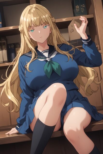 Louisa Richter (Seika Jogakuin Kounin Sao Oji-san)