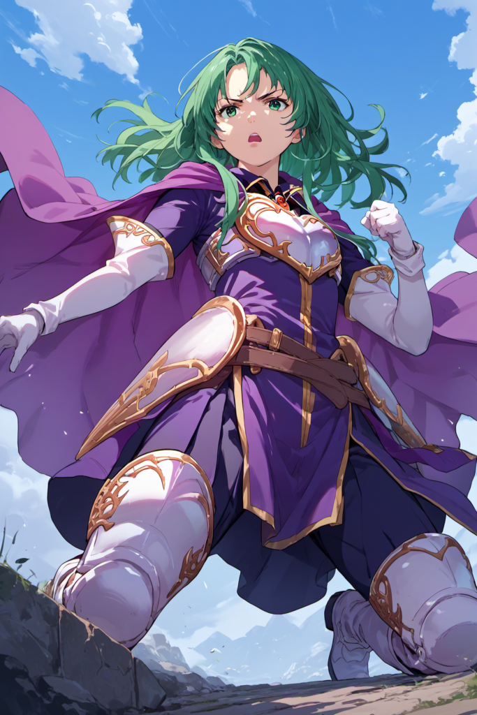 Cecilia/セシリア (Fire Emblem: The Binding Blade)