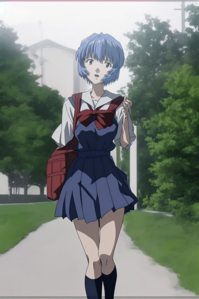 Ayanami Rei – Neon Genesis Evangelion