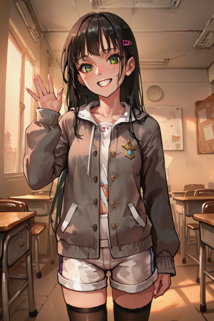 少女 少女と裏路地シリーズ As109 (Shoujo to Uraroji)