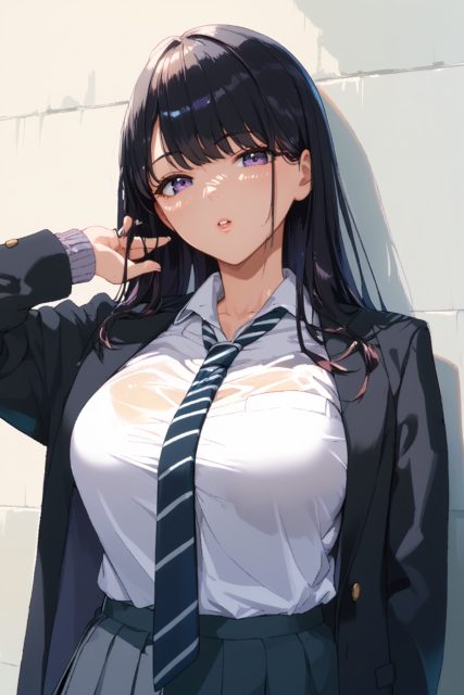 Kuroda from hentai Iribitari Gal ni Ma〇ko Tsukawasete Morau Hanashi