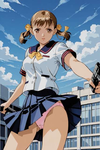 Ayana from Operation 07 Yellow Star