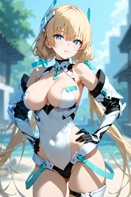 Angela Balzac|Expelled from Paradise |アンジェラ・バルザック|楽園追放