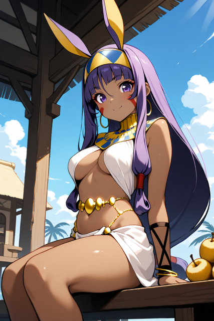 Nitocris | ニトクリス (Fate/Grand Order)