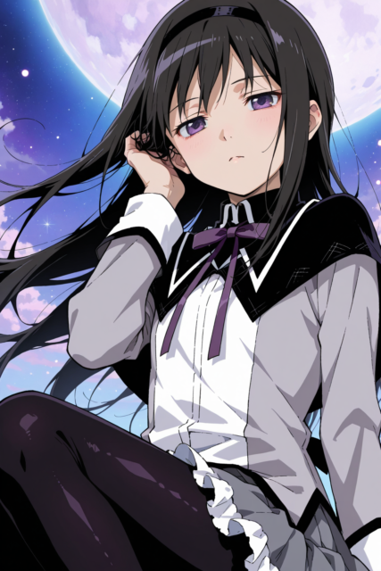 Homura Akemi (暁美 ほむら)