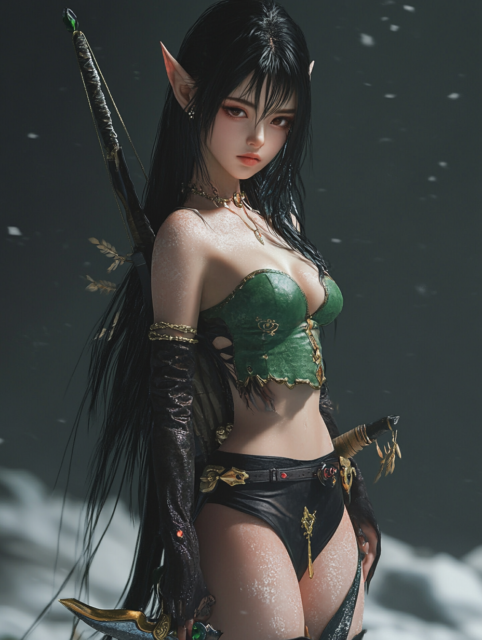 elf 精灵
