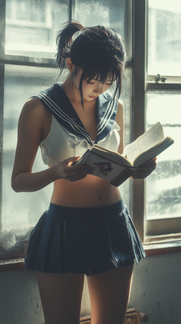女学生