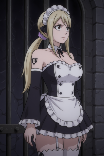 Lucy Heartfilia (Star Dresses) [Fairy Tail]