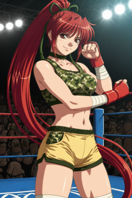 Makoto Kondou (wrestle Angels Survivor)