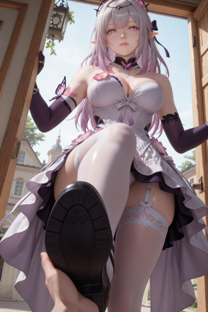 Honkai Star Rail Castorice