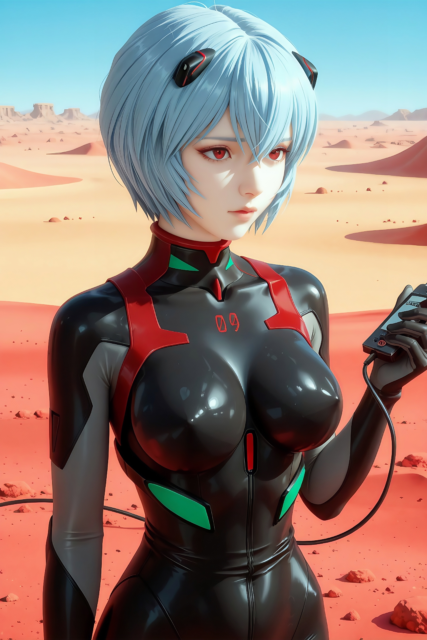 Ayanami Rei – Neon Genesis Evangelion