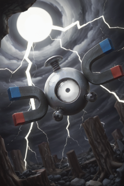 Magnemite: Magnet Pokémon