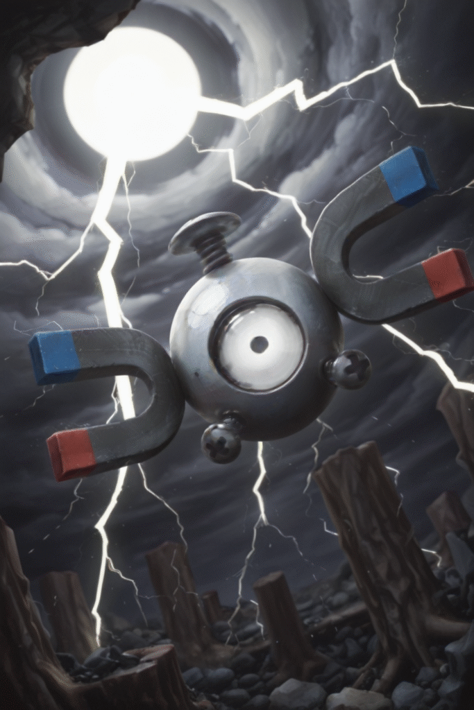 Magnemite: Magnet Pokémon