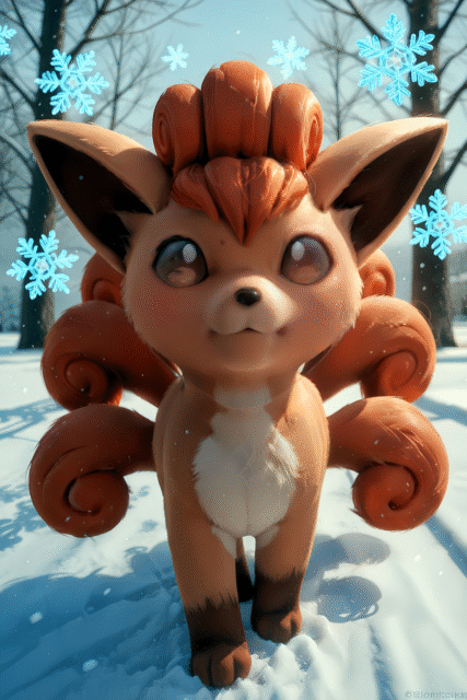 Vulpix: Fire Fox