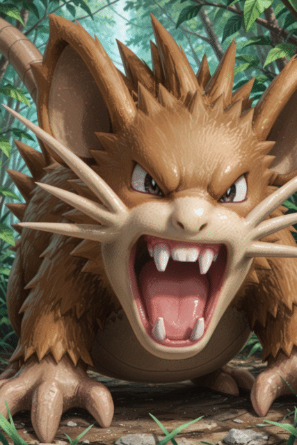Raticate: Hyper Fang Pokémon