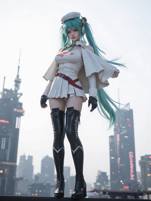 初音未来 赛车