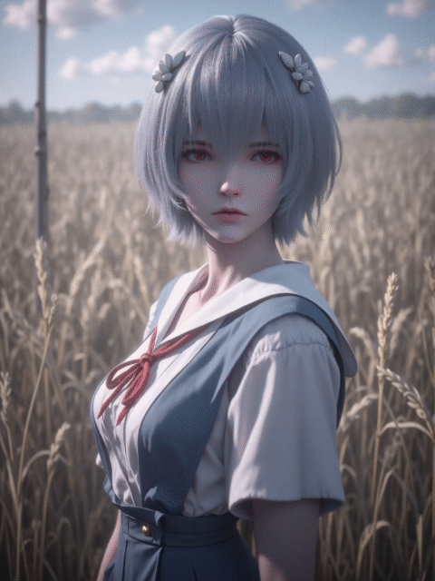 绫波丽
