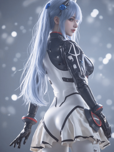 少女前线 HK416 子夜福音 cosplay 服饰