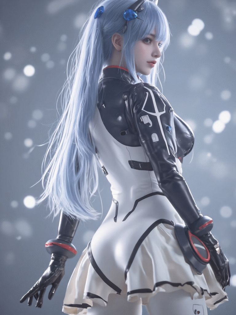 少女前线 HK416 子夜福音 cosplay 服饰
