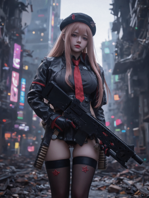Nikke 拉毗