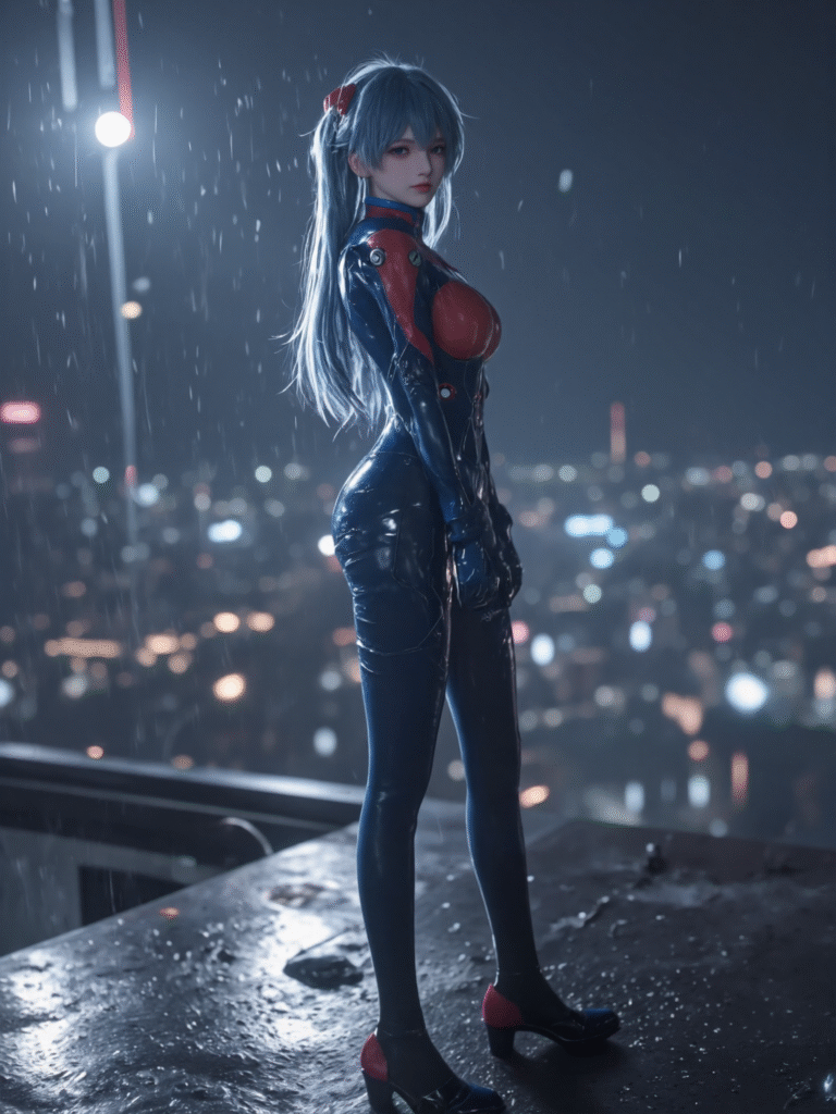 EVA 明日香