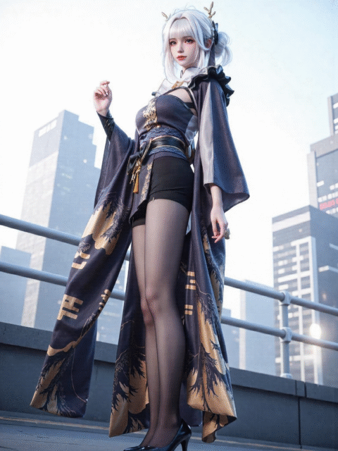 Nikke 布兰儿 白兔