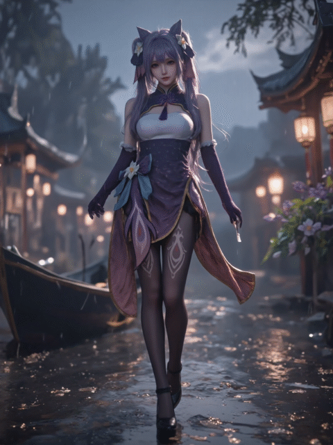 原神 刻晴