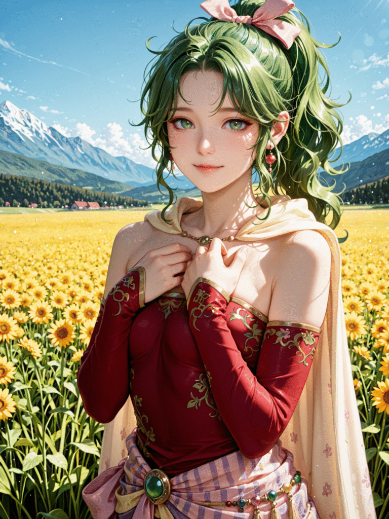 Terra Branfordティナ・ブランフォード (Final Fantasy VI)