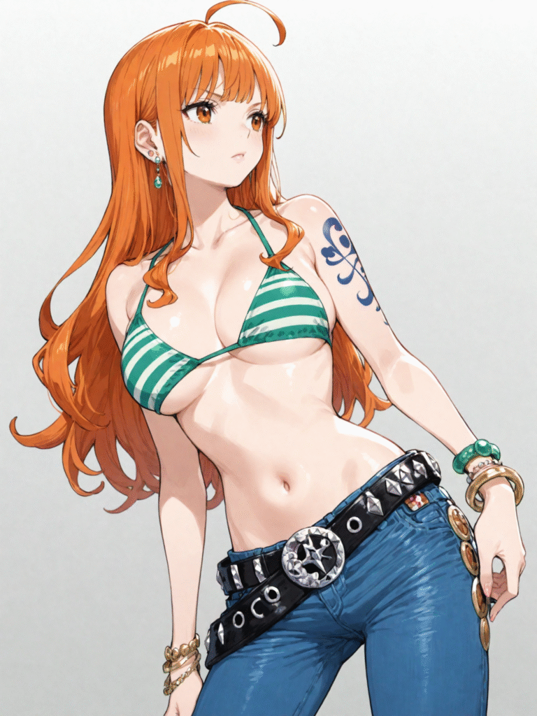 Nami (ナミ) – One Piece