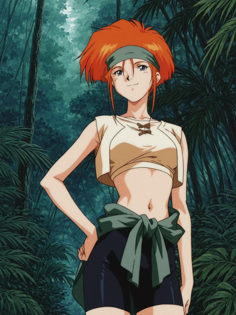 Kiki Rosita (キキ・ロジータ) – Mobile Suit Gundam: The 08th MS Team
