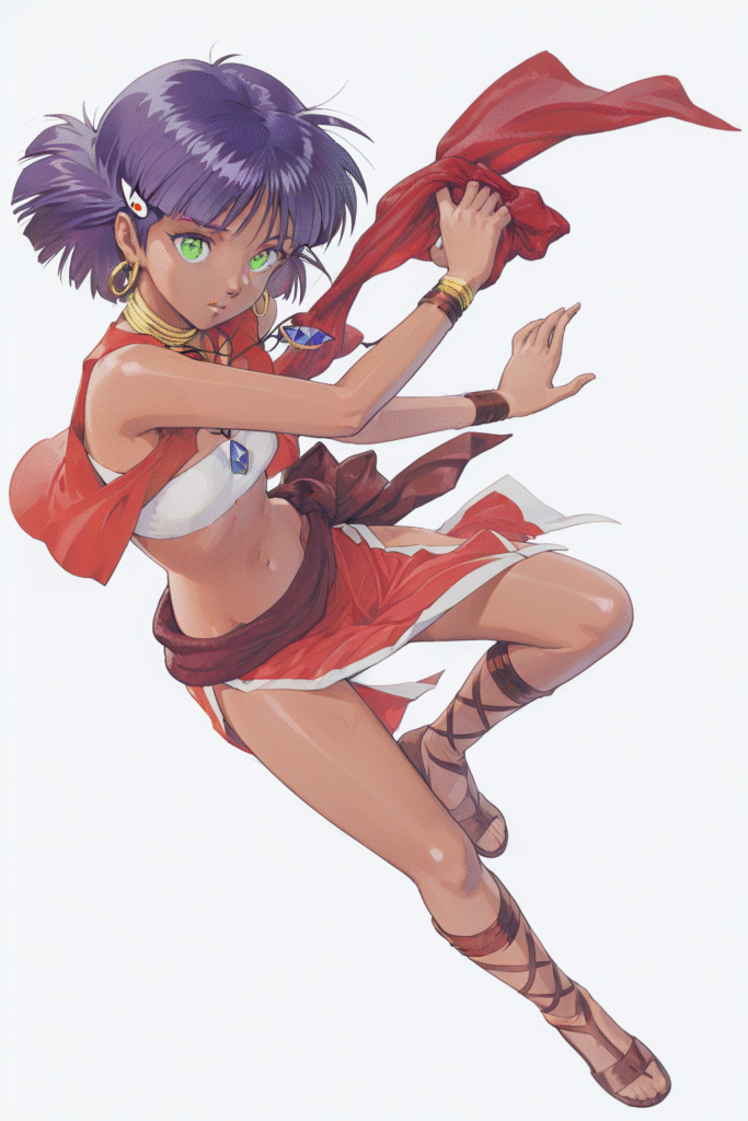 Nadia La Arwall (ナディア・ラ・アルウォール)
