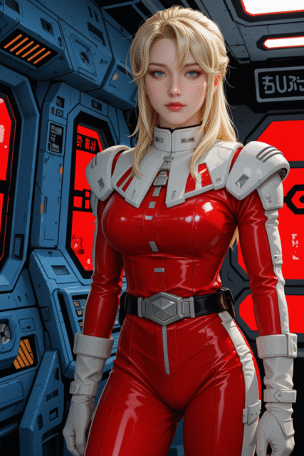 Ramuiko Stein Gundam EX Revue
