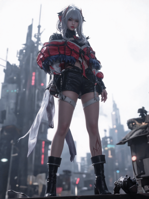 明日方舟 维什戴尔