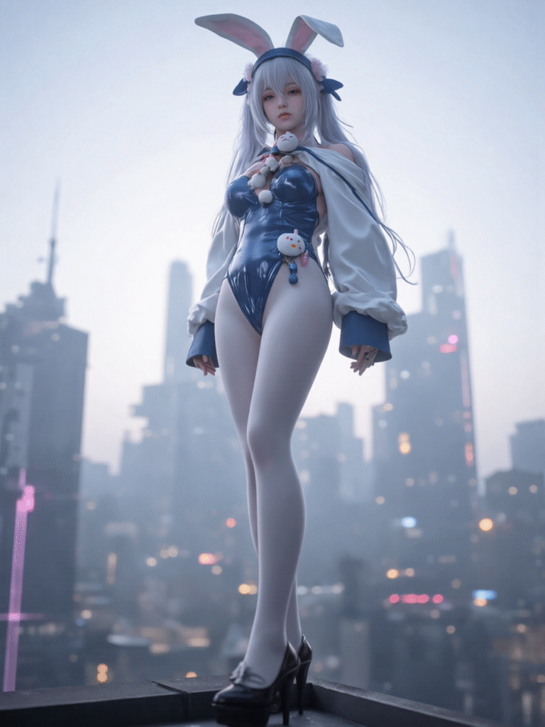 碧蓝航线 拉菲 兔子