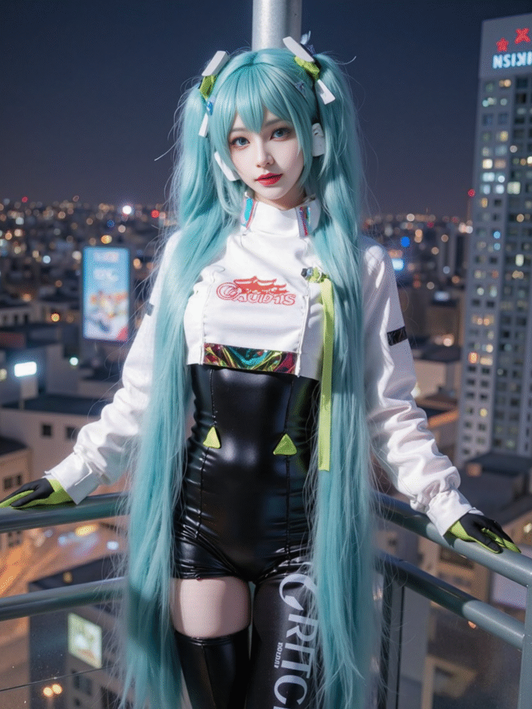 初音未来 赛车